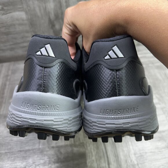 Adidas ZG23 Men's size 14 Black Golf Cleats GW1178 - Picture 6 of 8